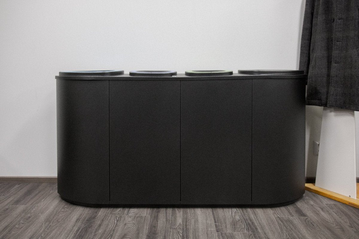 Roska - ja lajitteluastia Bermuda Tetra, maalattu - Lehtovuori