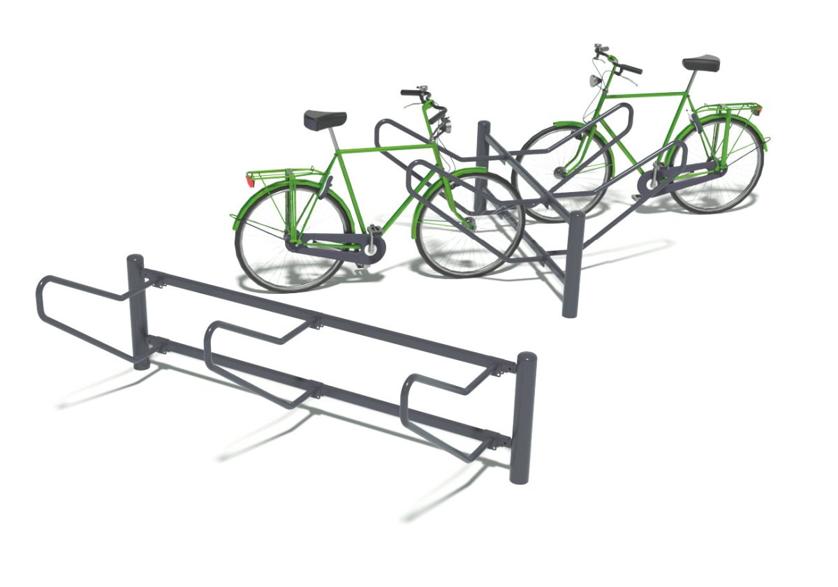 Runkolukituskaari Treo, jälkiasennettava - Lehtovuori