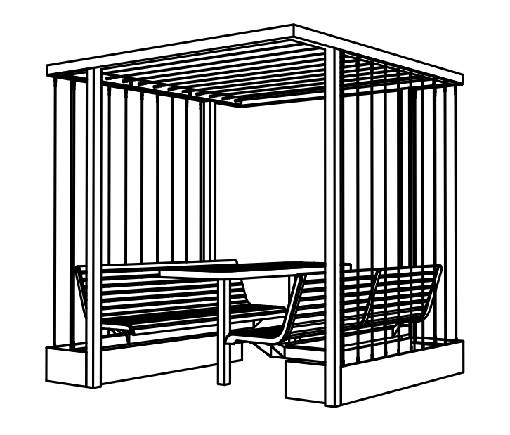 Taukokatos mmcité Cuby CUB123 CUB123 - Lehtovuori