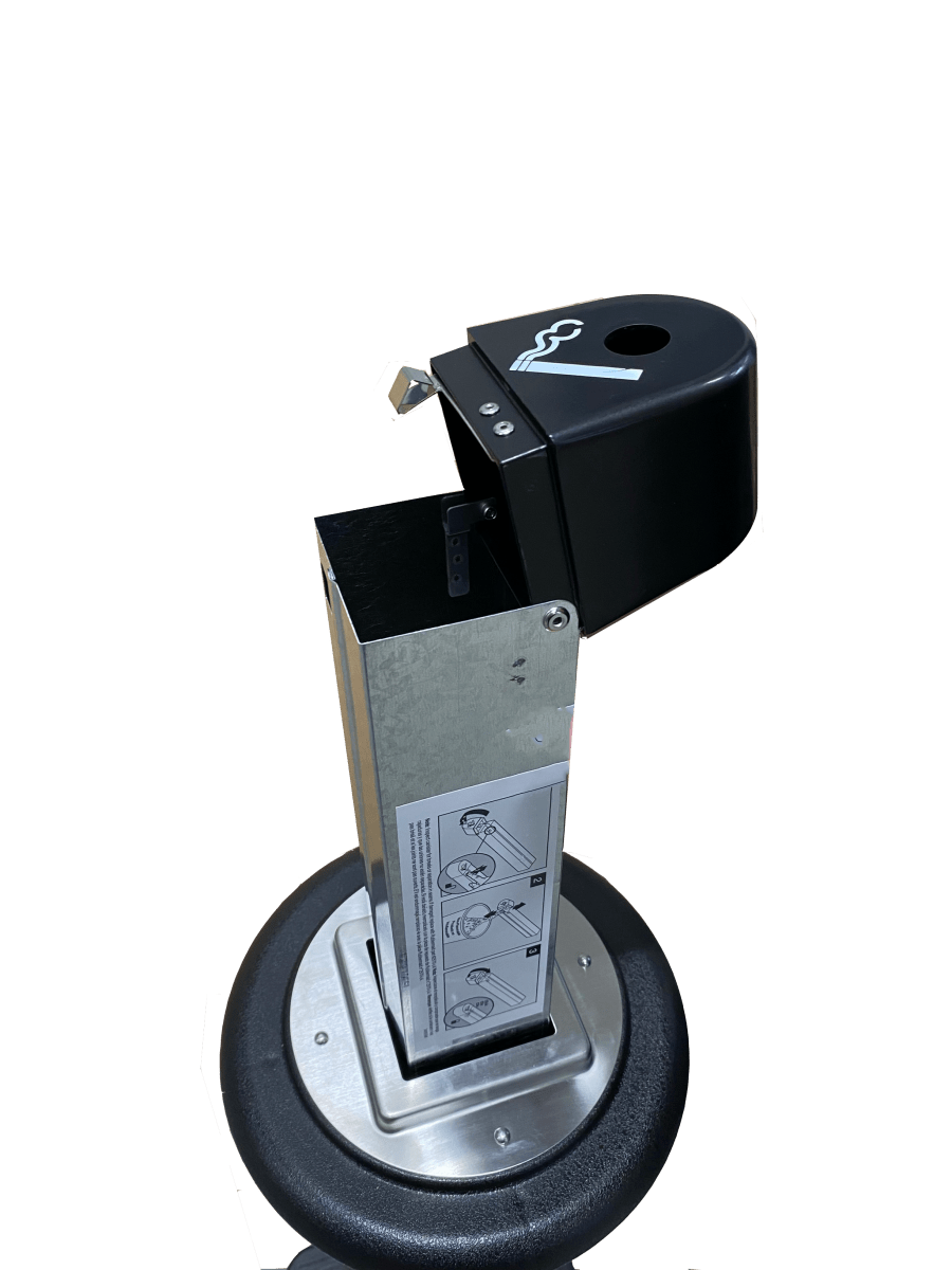 Tuhka - astia Sammu - Lehtovuori