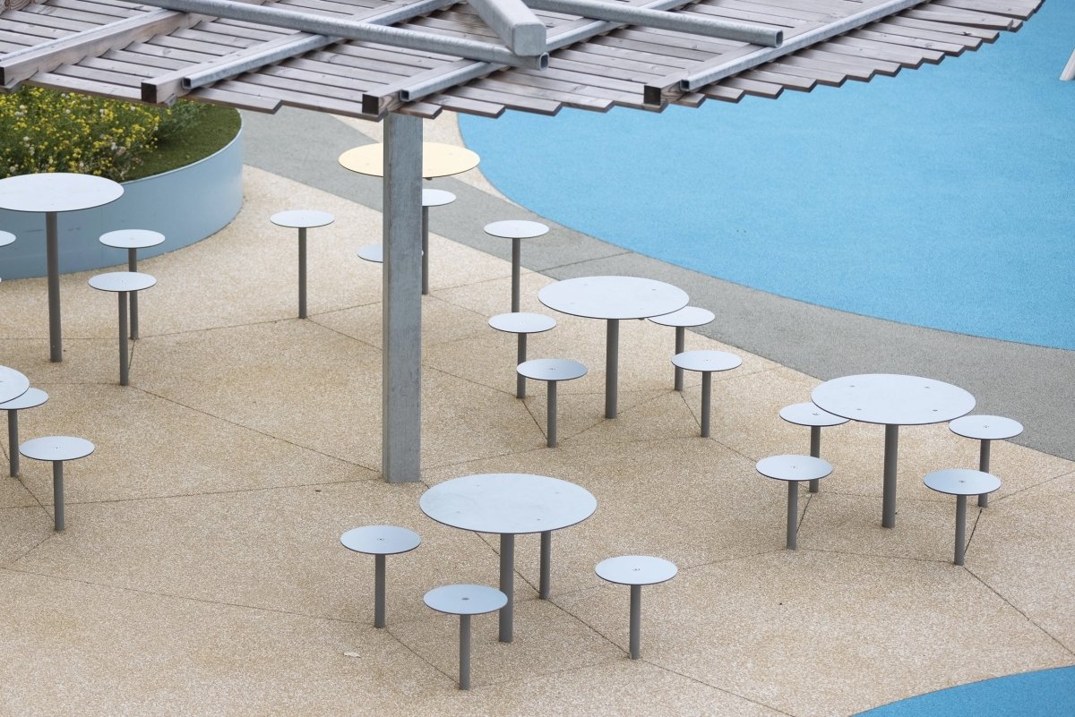 Tuoli mmcité Bistrot LBS165 LBS165 - 002000 - Lehtovuori