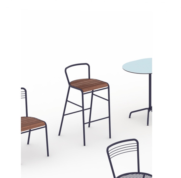 Tuoli mmcité Flaneur FLN170t FLN170 - 202000 - ral1000 - Lehtovuori