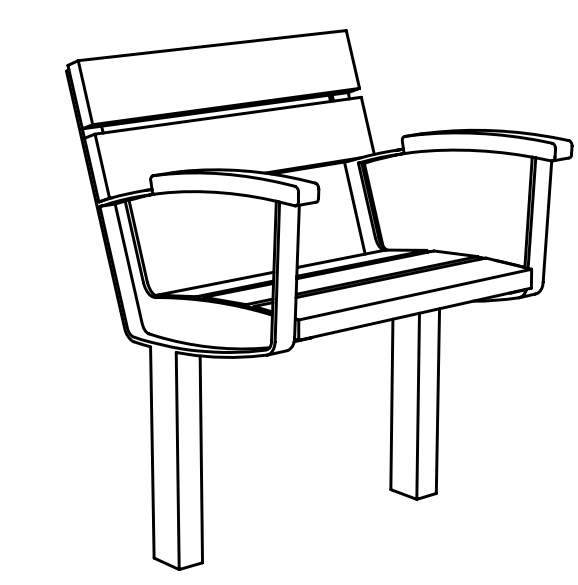 Tuoli mmcité Intervera LVR357y LVR357 - 6L2000 - Lehtovuori