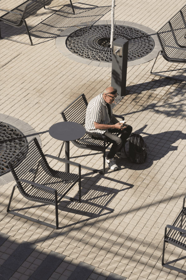 Tuoli mmcité Preva Urbana LPU252 LPU252 - 002000 - ral1000 - Lehtovuori