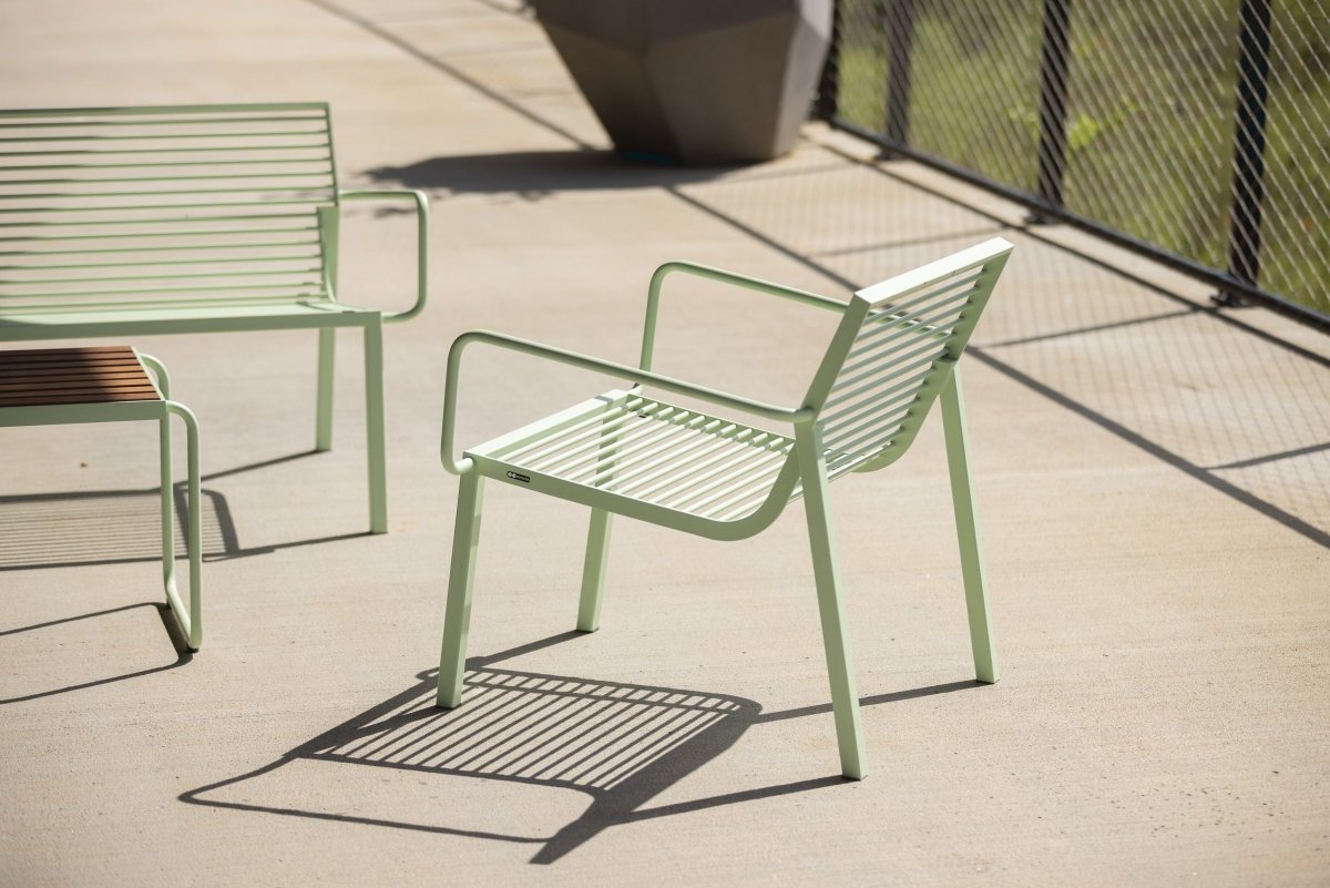 Tuoli mmcité Stack STC257 STC257 - 002000 - ral1000 - Lehtovuori