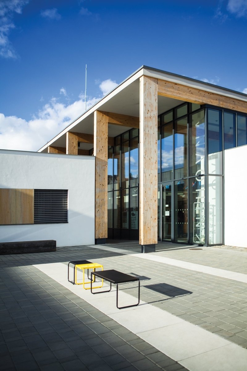 Tuoli mmcité Stack STC412 STC412 - 002000 - Lehtovuori