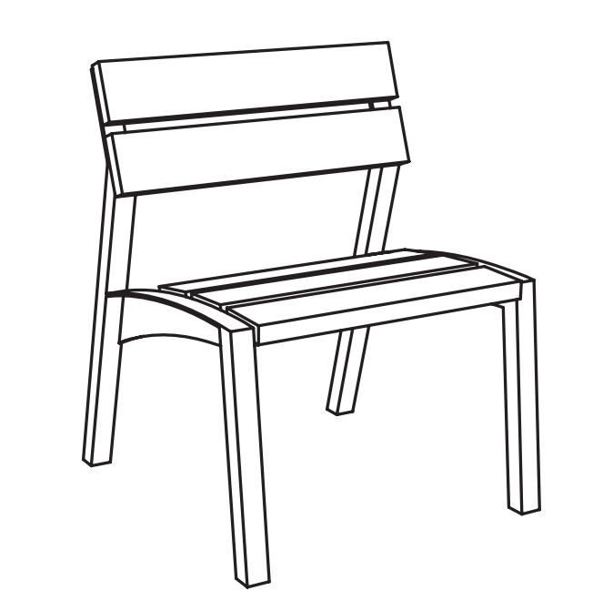 Tuoli mmcité Vera LV152t LV152 - 202000 - ral1000 - Lehtovuori