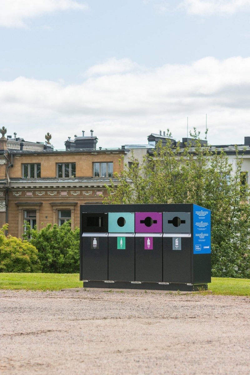 Ulkolajitteluastia Loop 009733 - Lehtovuori