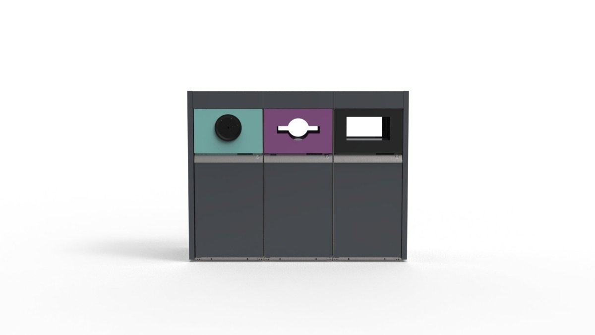 Ulkolajitteluastia Loop Duo - Lehtovuori