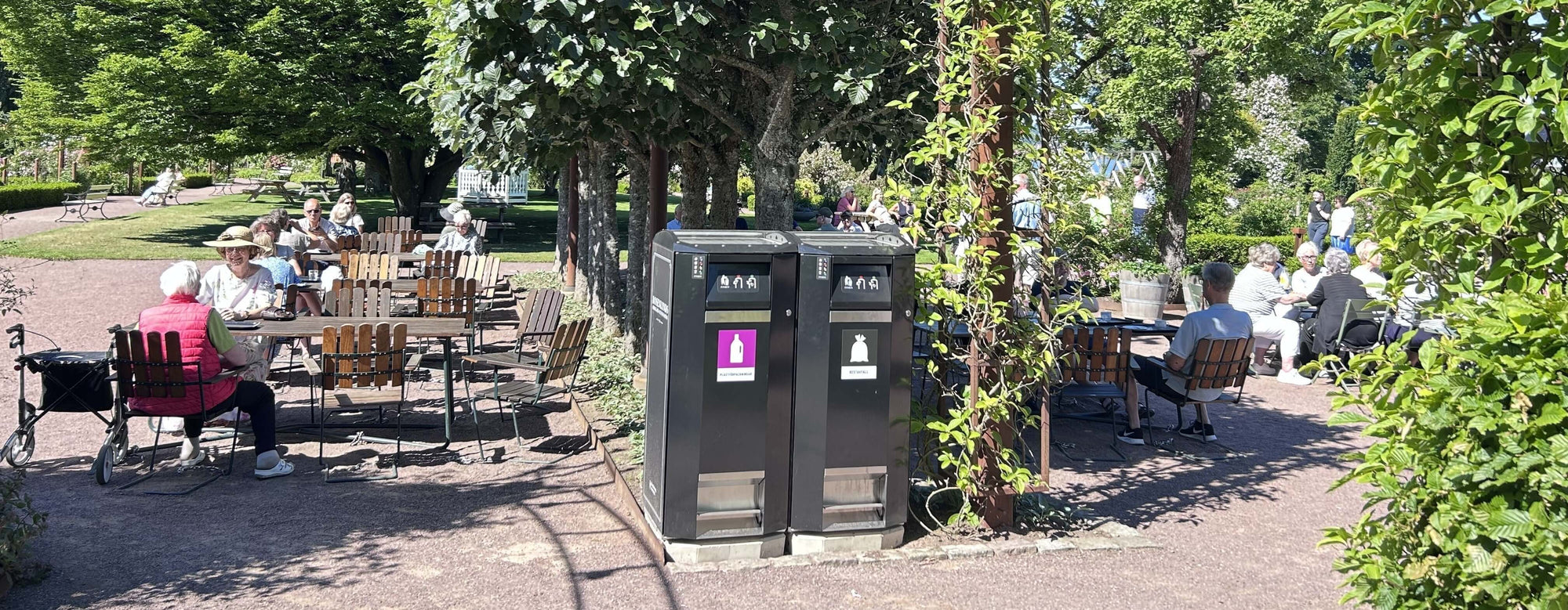 Rosariet Jönköping, Ruotsi – CitySolar 120