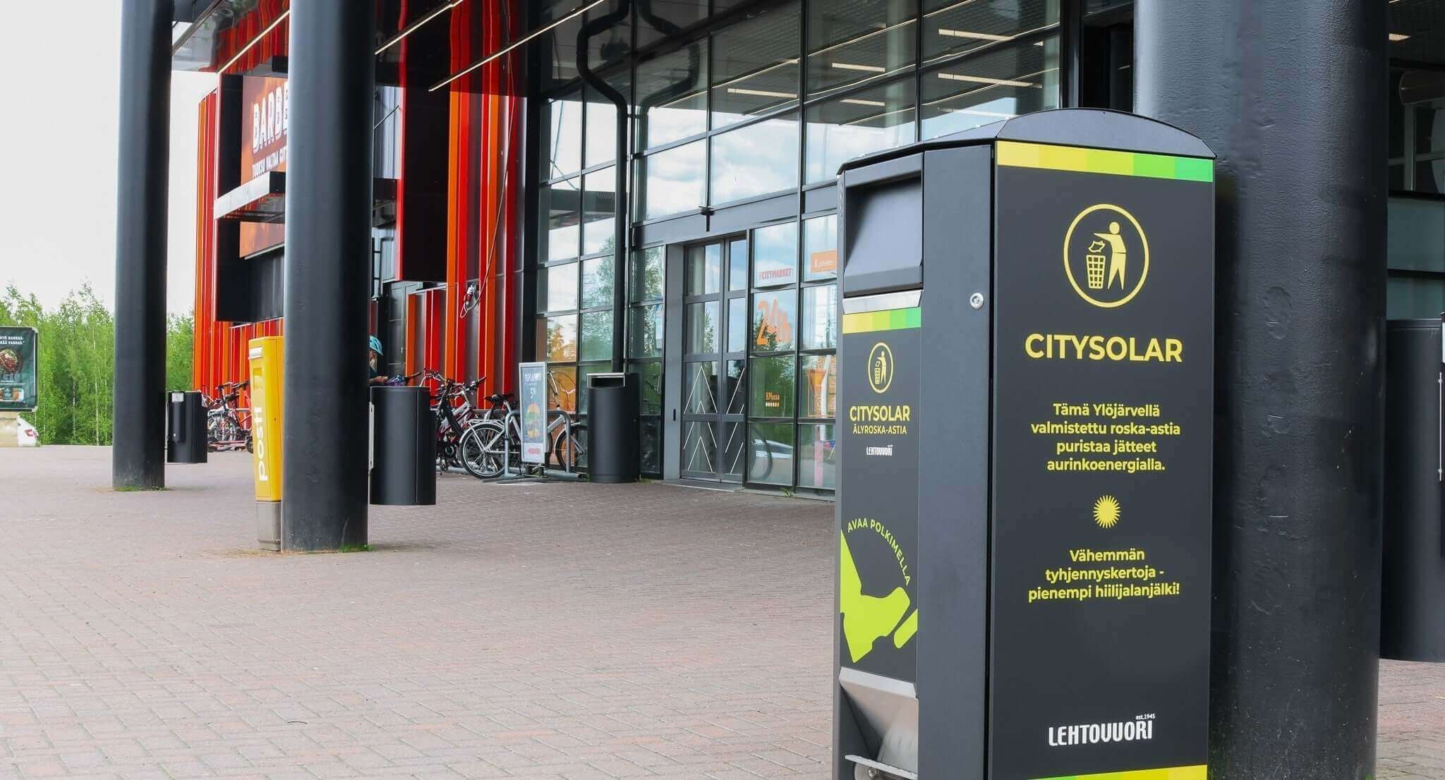 CitySolar 120 - Pirkkala, Suomi