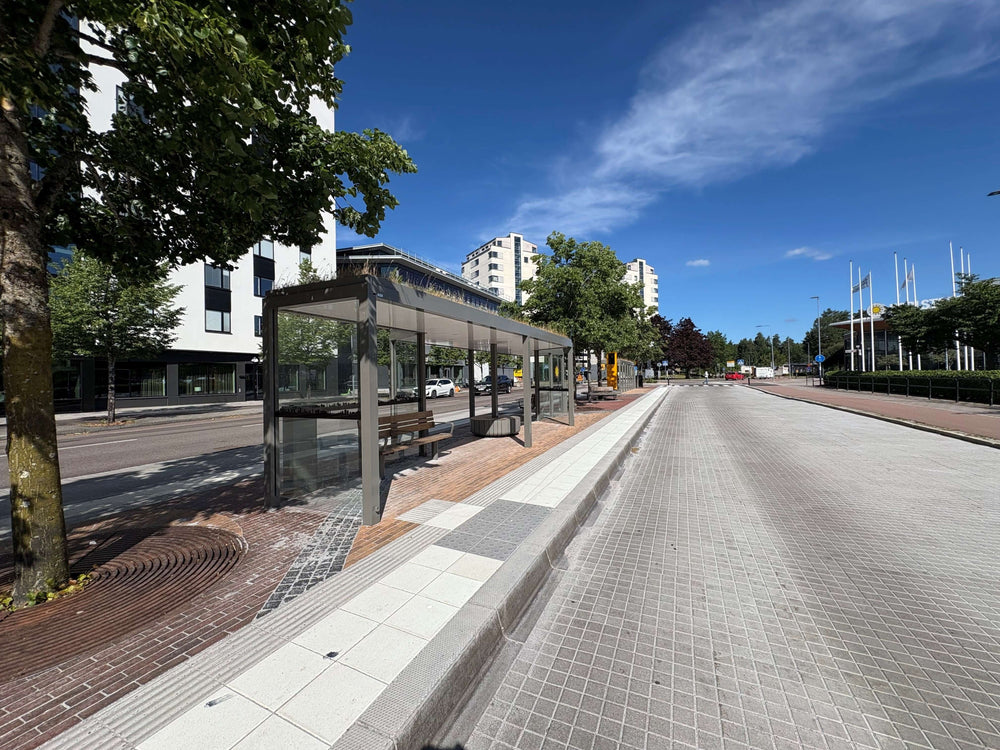 Karlstadin kunta – CityPack 240 roska-astiat ja Tejbrantin katokset
