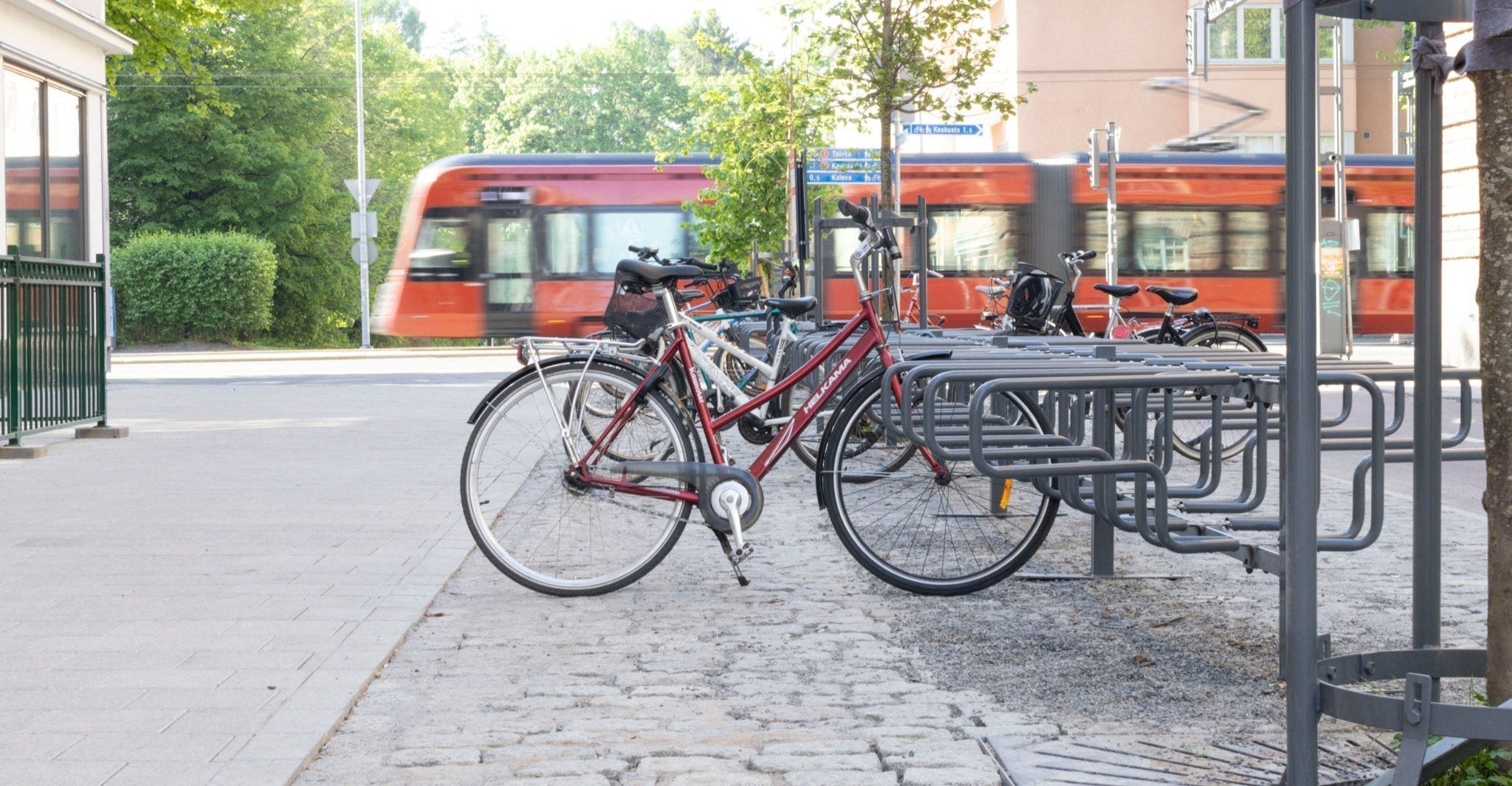 Miksi pyöräpysäköintiin kannattaa investoida?