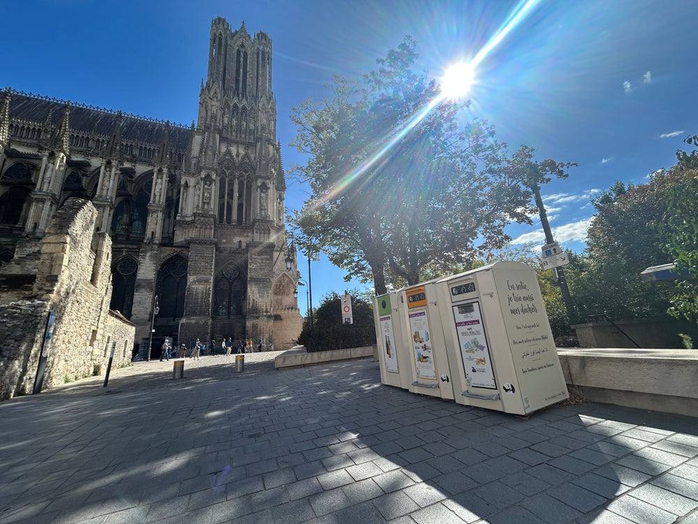 Reims, Ranska - CitySolar ja CityPack osaksi historiallista kaupunkiympäristöä