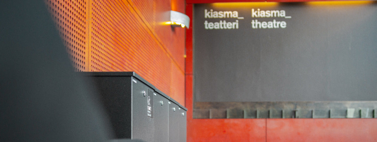 Näin valitset oikean sisälajitteluastian julkiseen tilaan