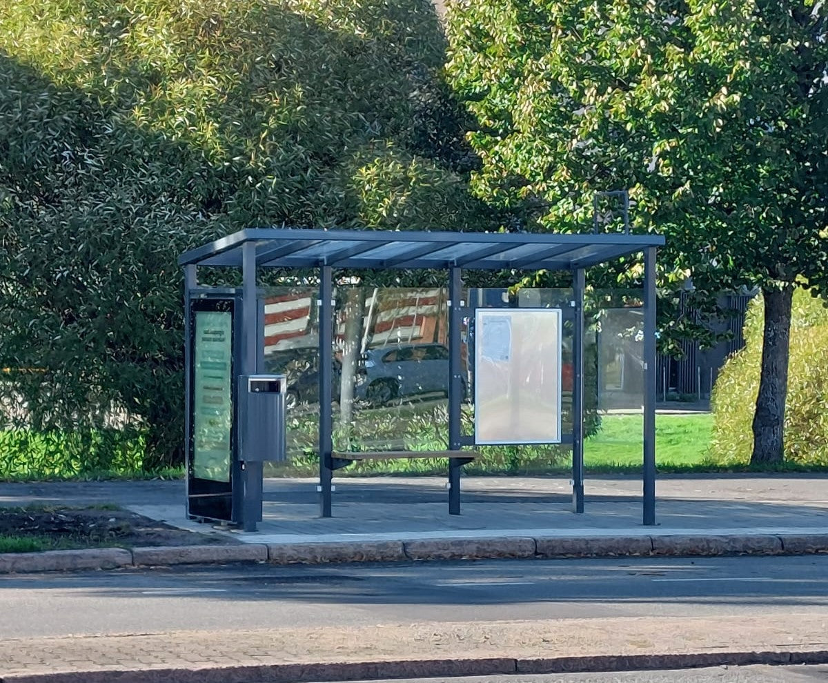 Järvenpää - ViVa pysäkkikatokset