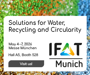 Finbin IFAT 2026 -messuilla Münchenissä - Lehtovuori