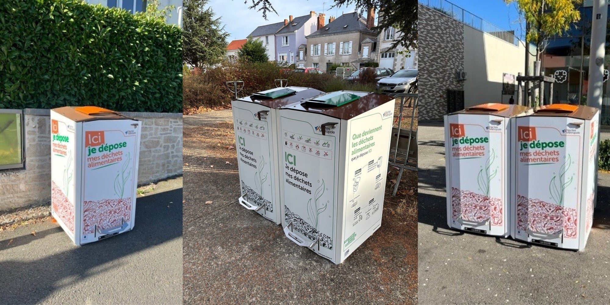 Nantesin kierrätysratkaisut – tuhansia EkoCity-astioita toimitettu Ranskaan - Lehtovuori