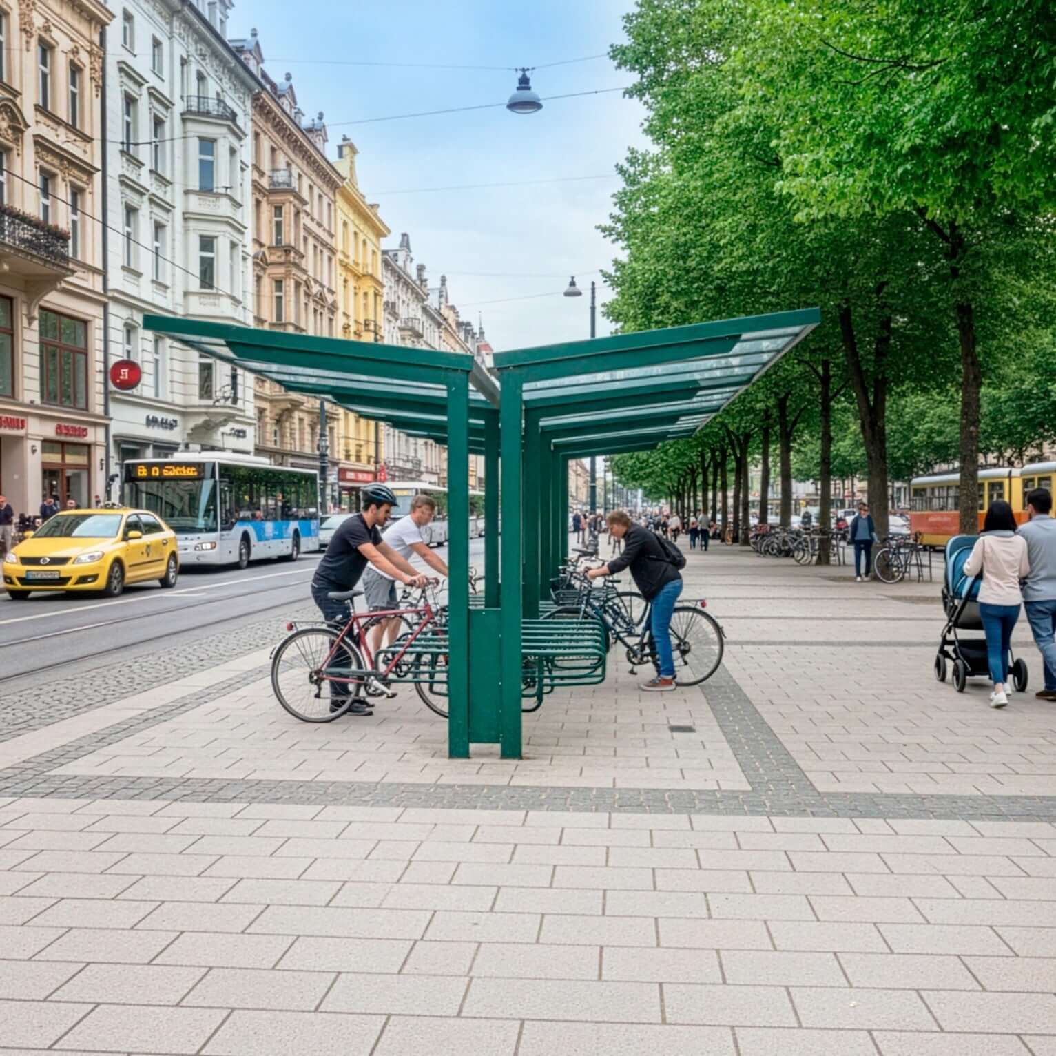 Pyöräkatokset