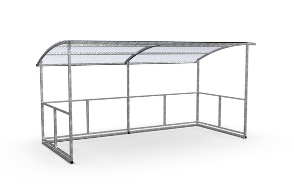Pyöräkatos Basic, 4,7 m, pinta-asennus
