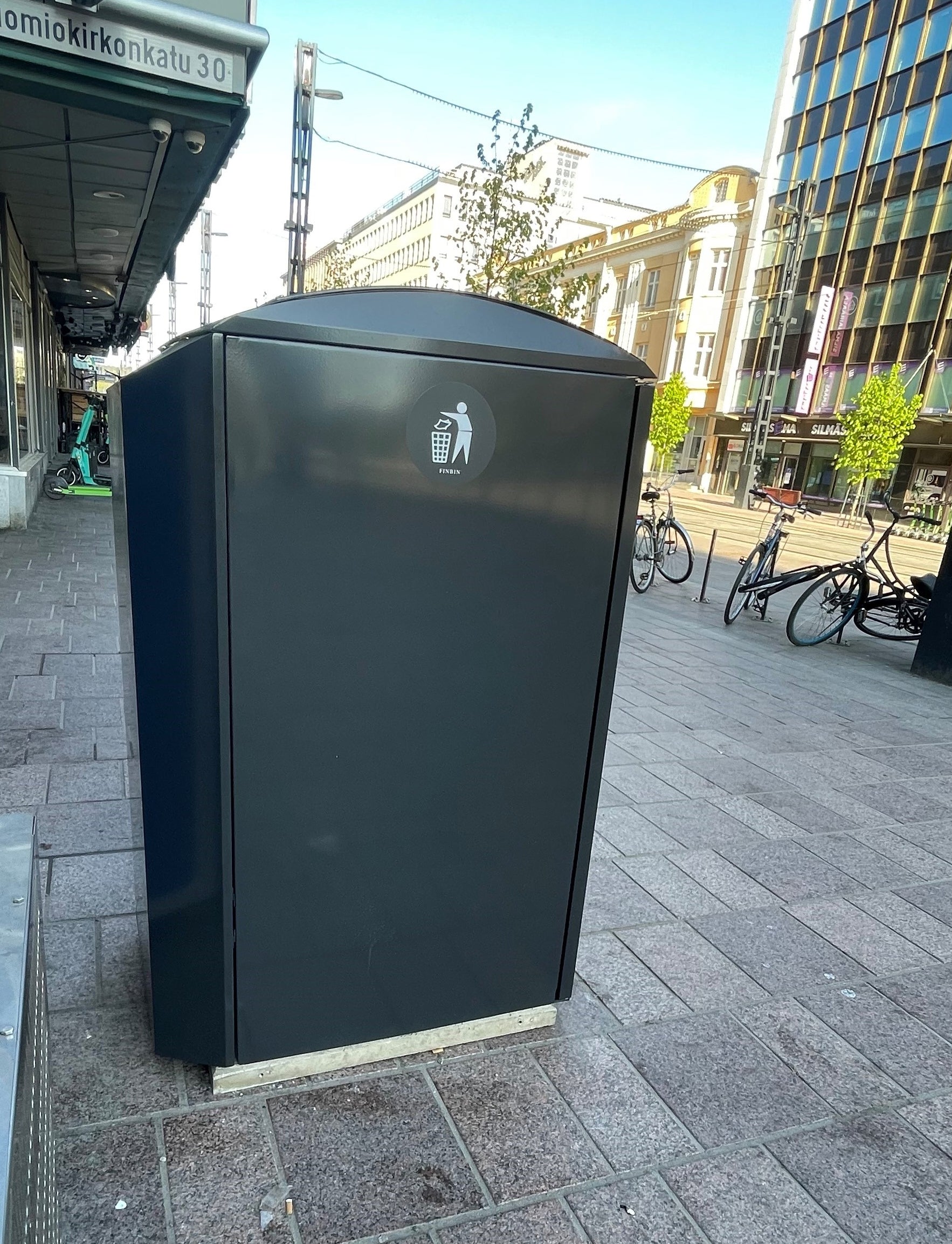 Älyroska-astia CitySolar 360