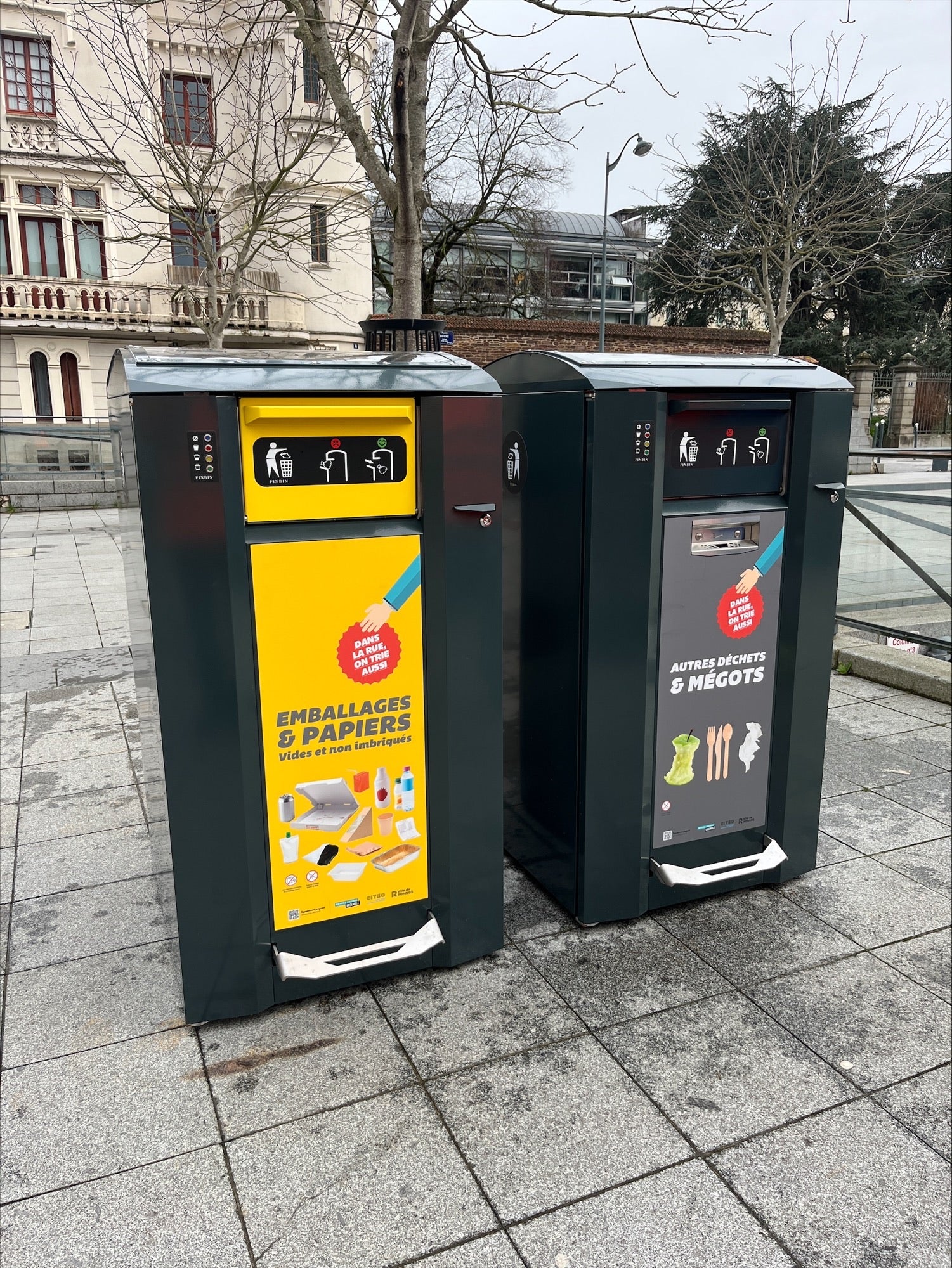 Älyroska-astia CitySolar 360