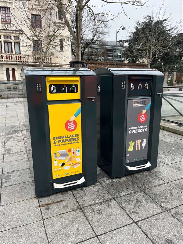 Älyroska-astia CitySolar 360