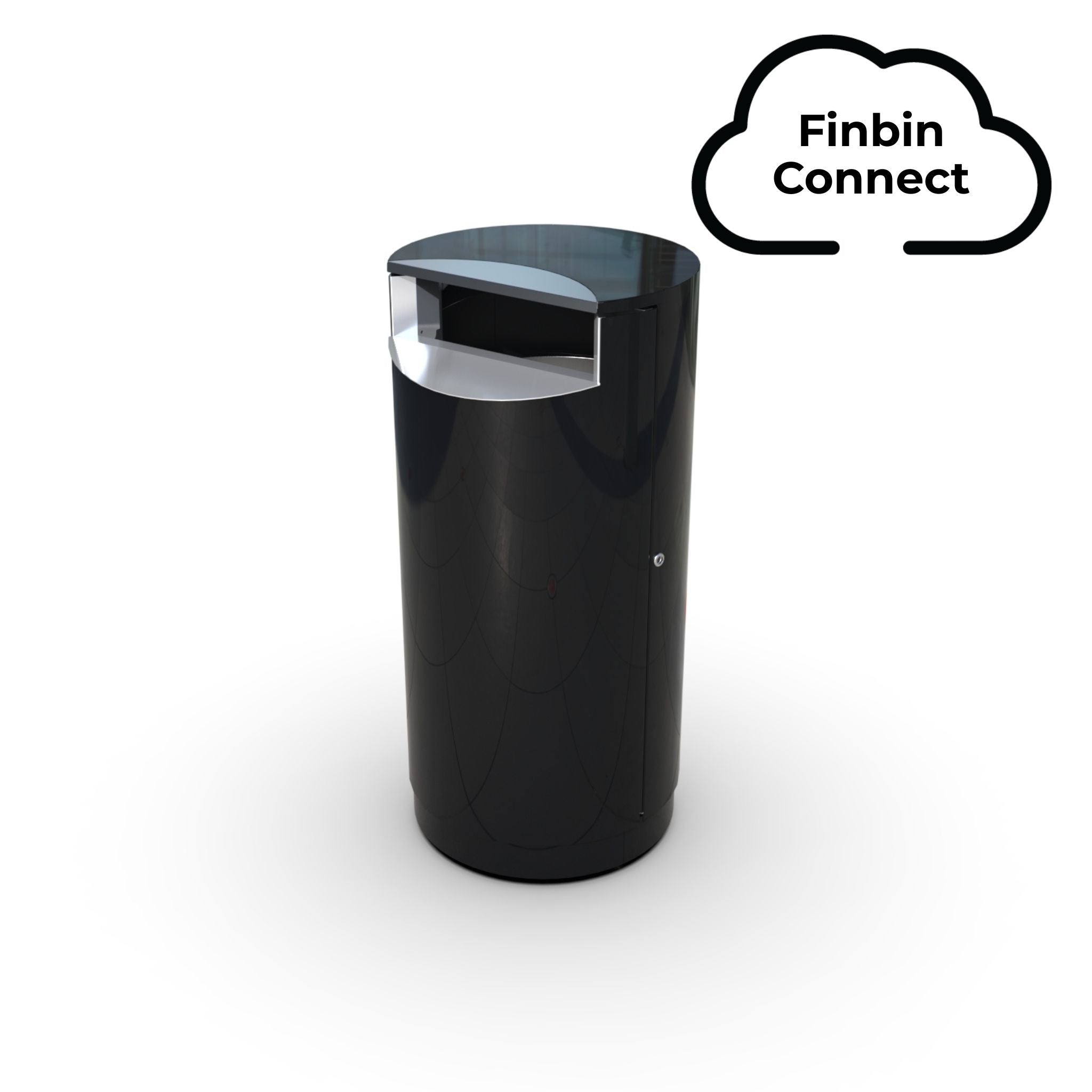 Roska-astia CITY 200, maalattu