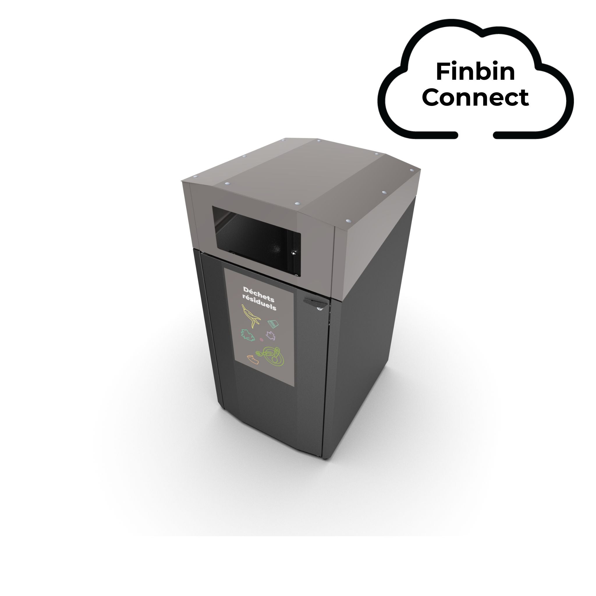 Lajitteluastia EkoCity Flow 240