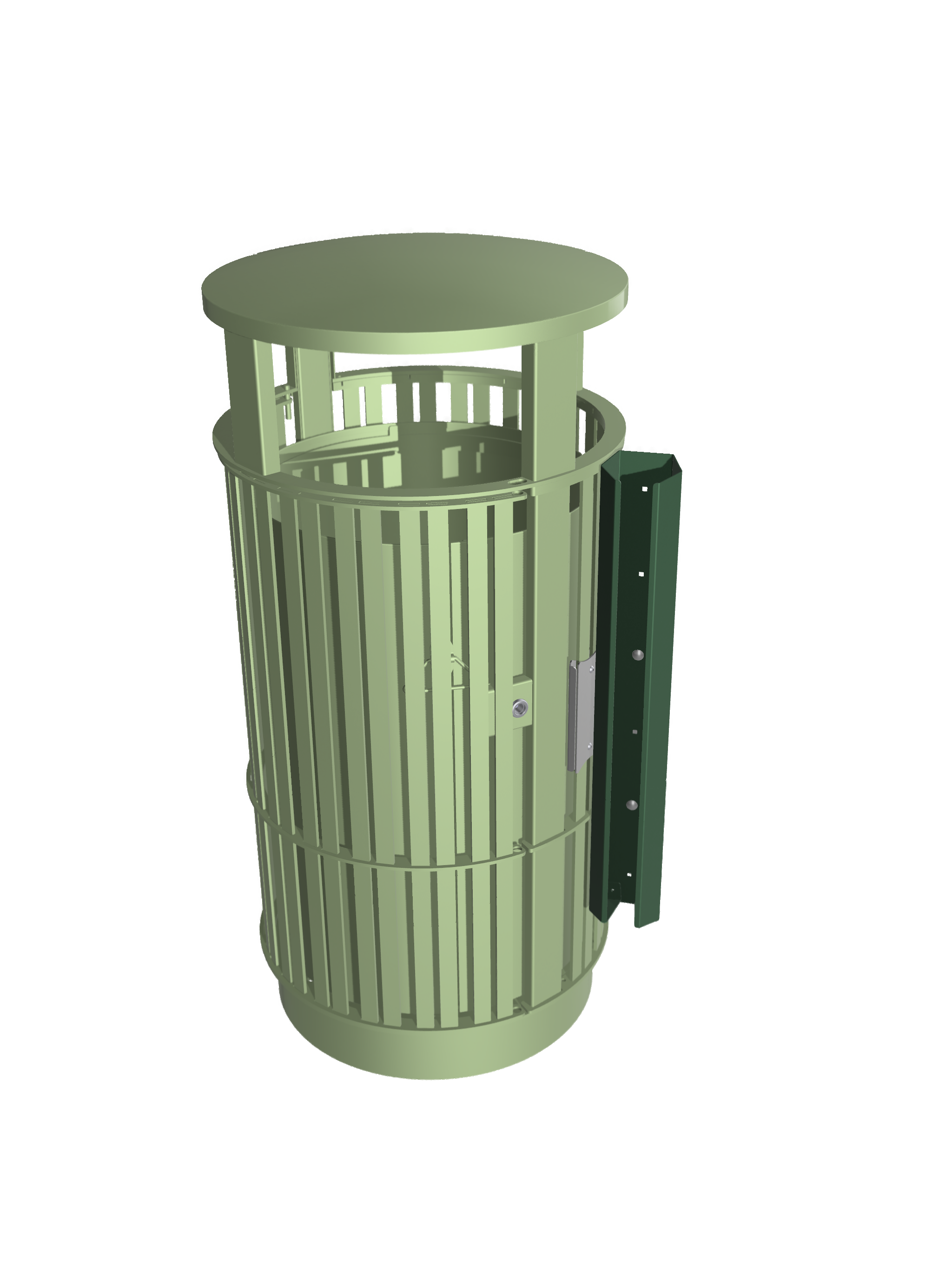 Panttiputki, pullojen ja tölkkien kierrätysastia