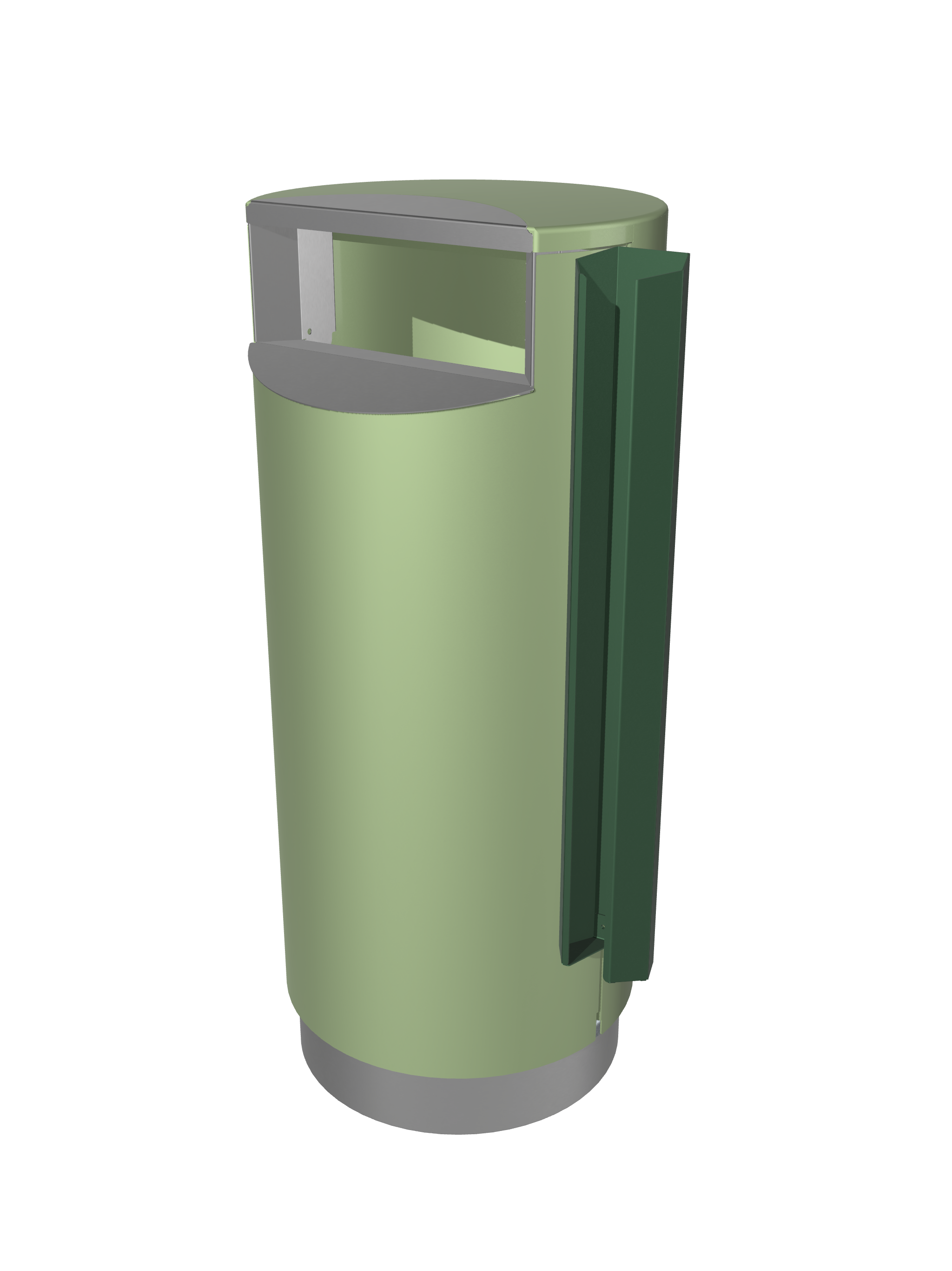 Panttiputki, pullojen ja tölkkien kierrätysastia