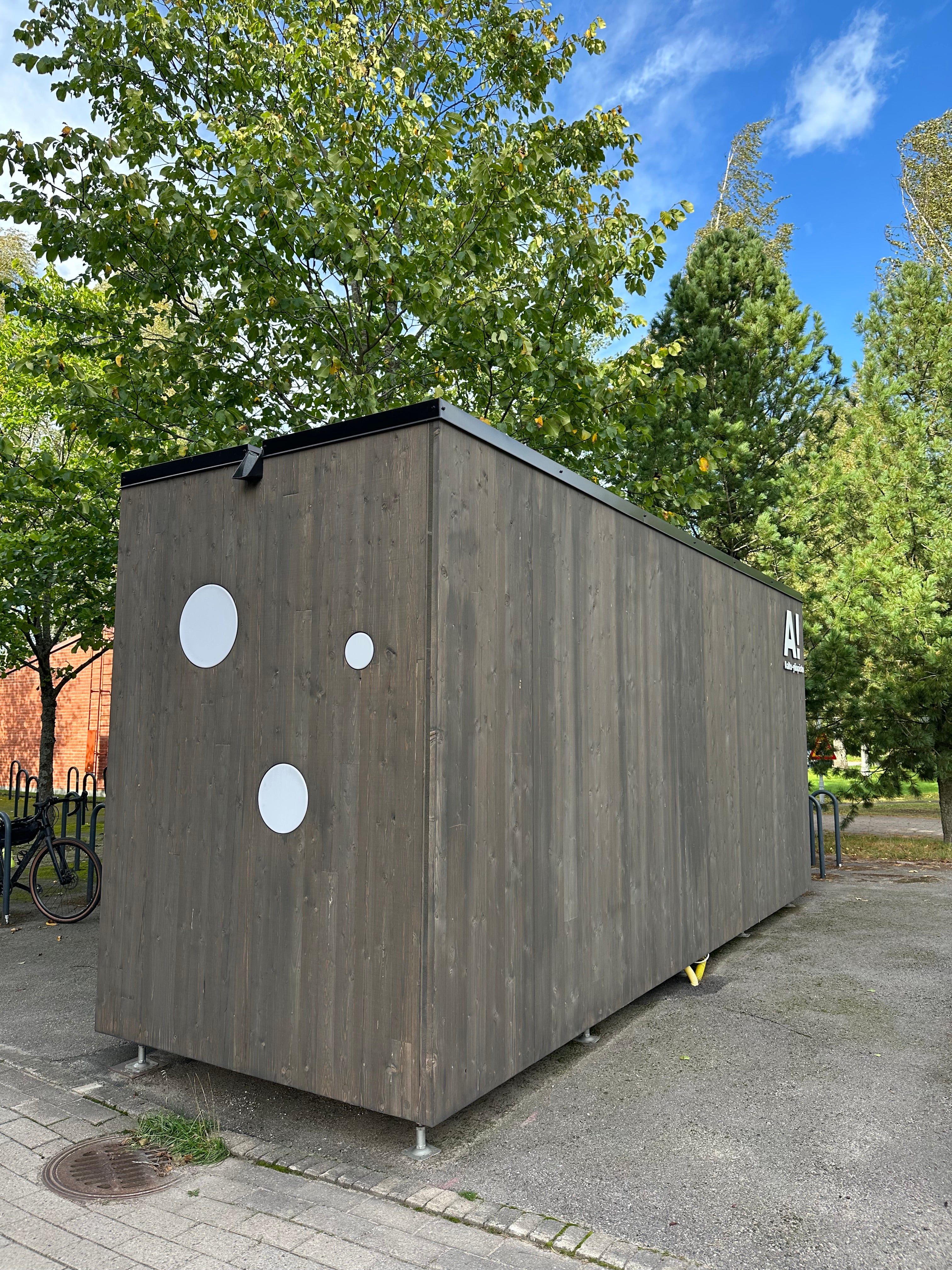 Pyörätalli Biketti 10