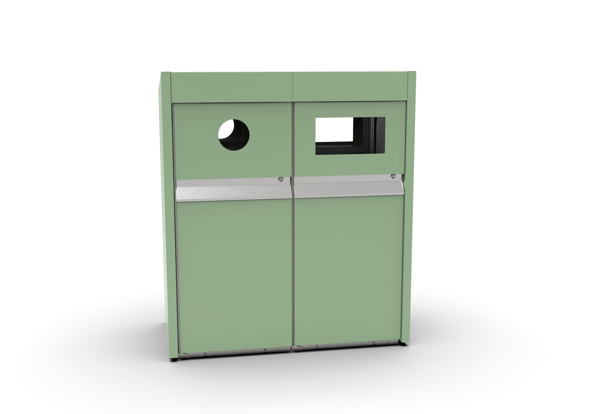 Ulkolajitteluastia Loop Duo