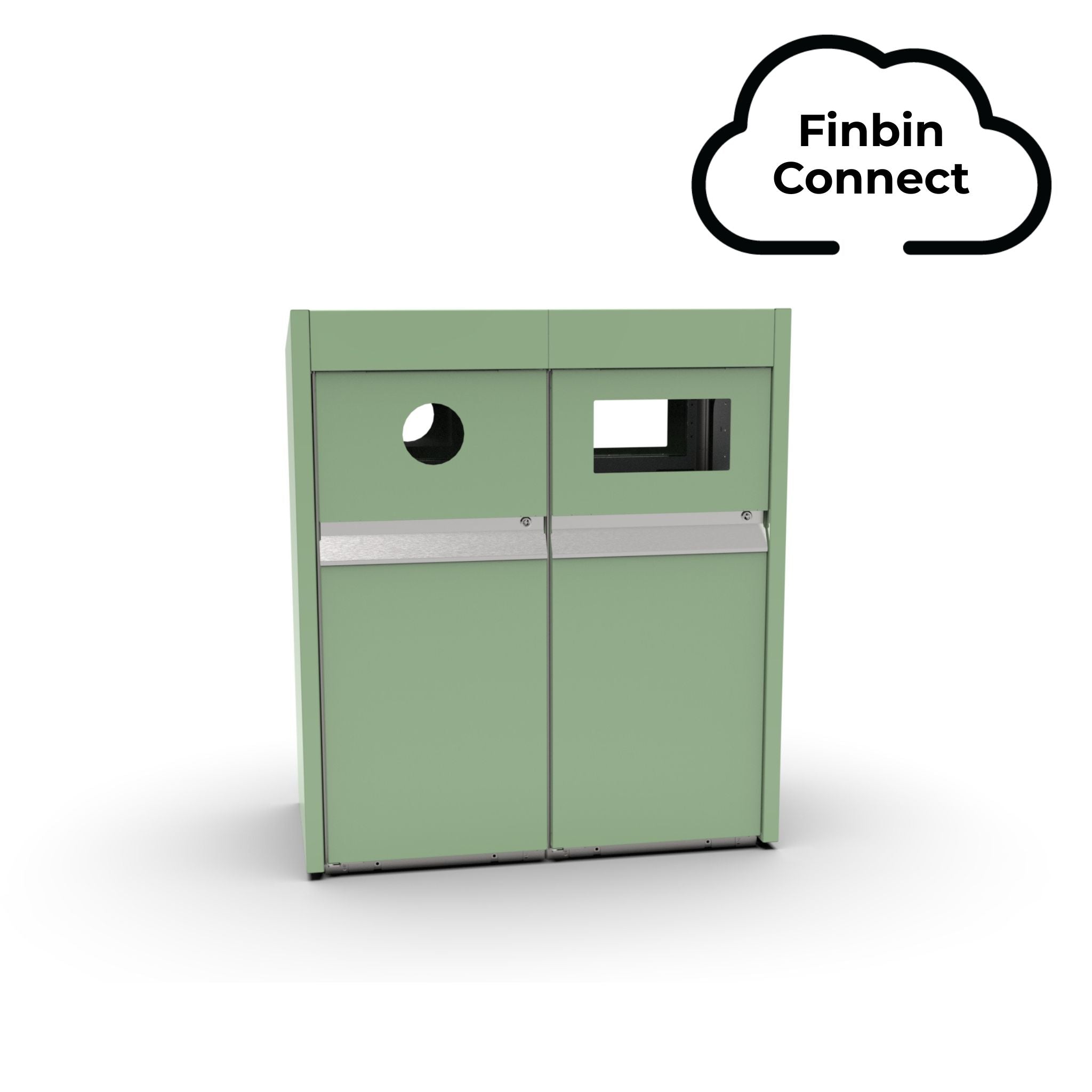 Ulkolajitteluastia Loop Duo