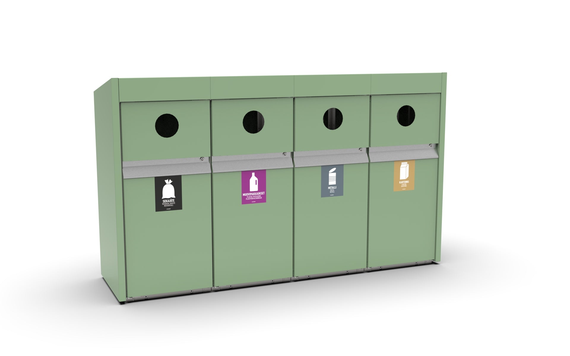 Ulkolajitteluastia Loop