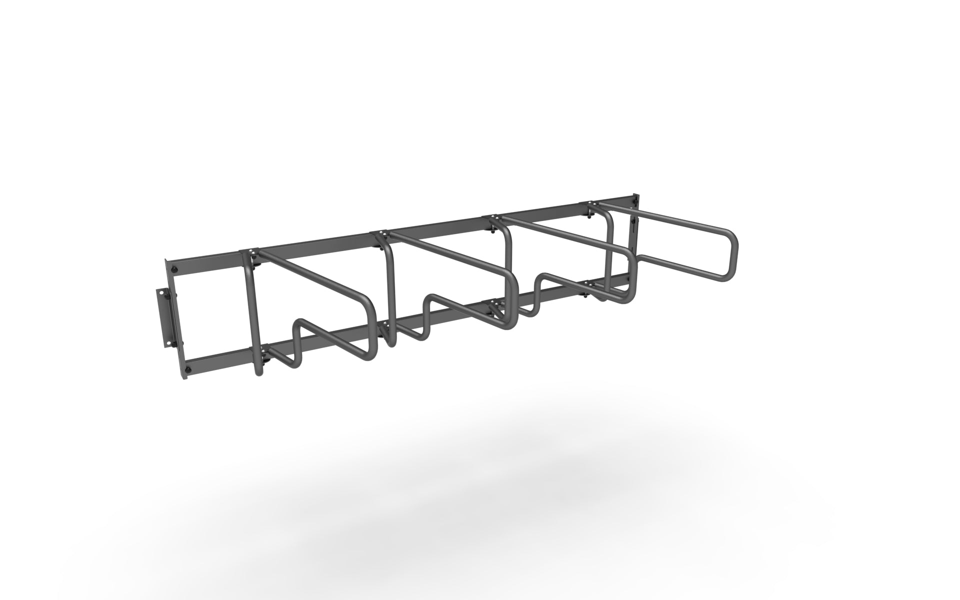 Pyöräteline CubiQ Standard, 1-puol, seinäkiinnitys