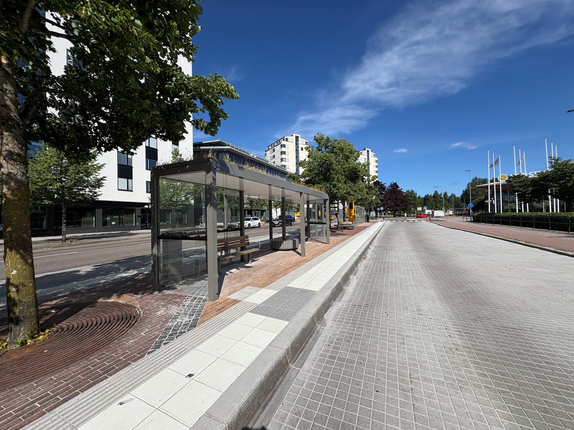 Karlstadin kunta – CityPack 240 roska-astiat ja Tejbrantin katokset