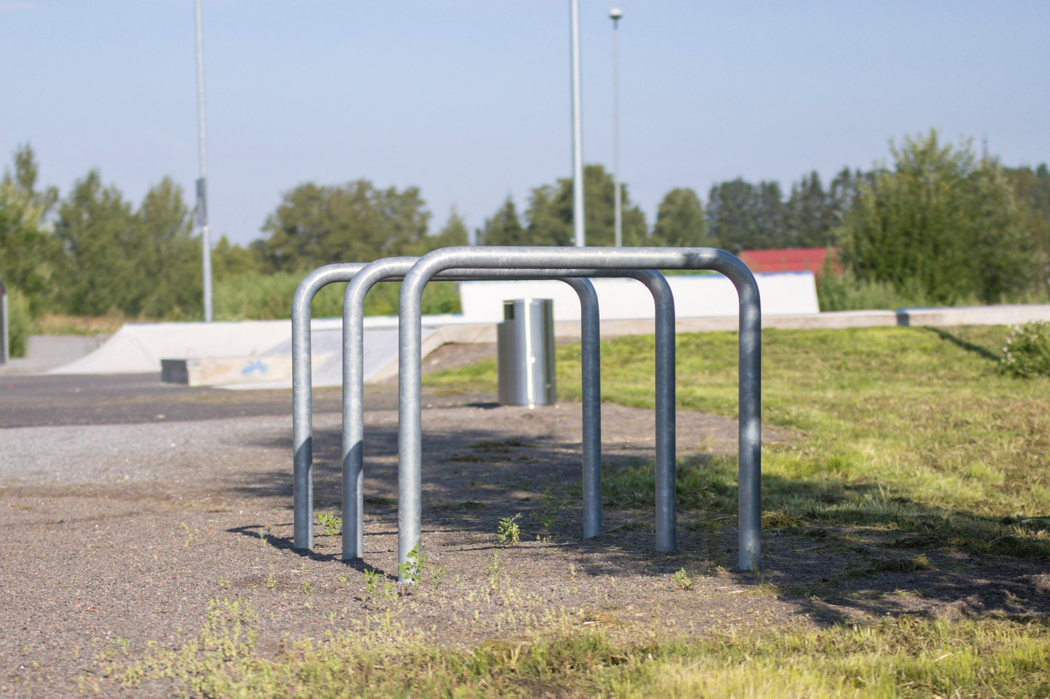 Kaari pyöräteline U2, 1000 mm