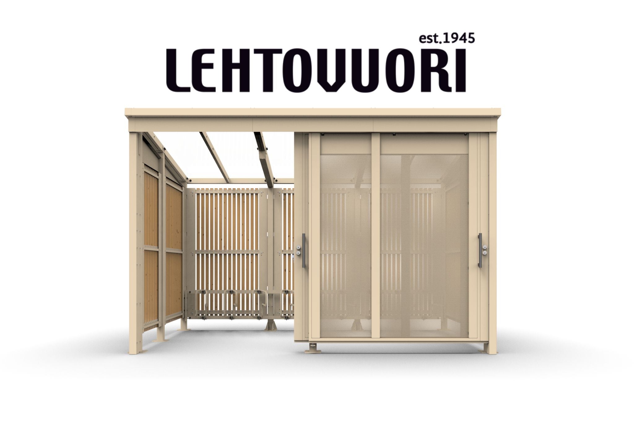 Pyörätalli ViVa - Lehtovuori