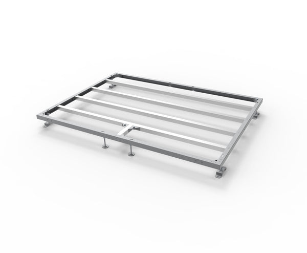 Asennusjalusta Modul Maxi -roskakatokseen