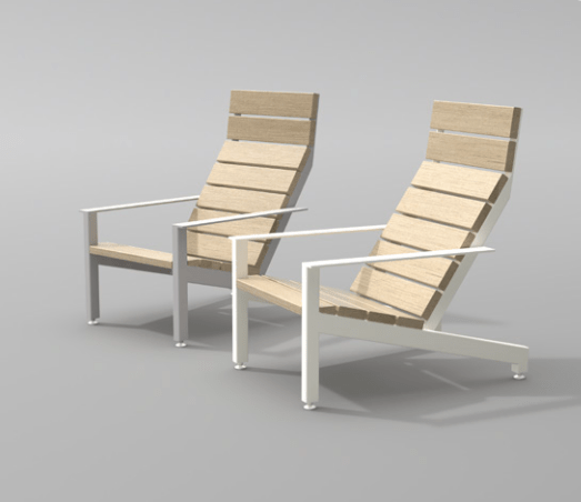 Aurinkotuoli mmcité Rivage RVK175y