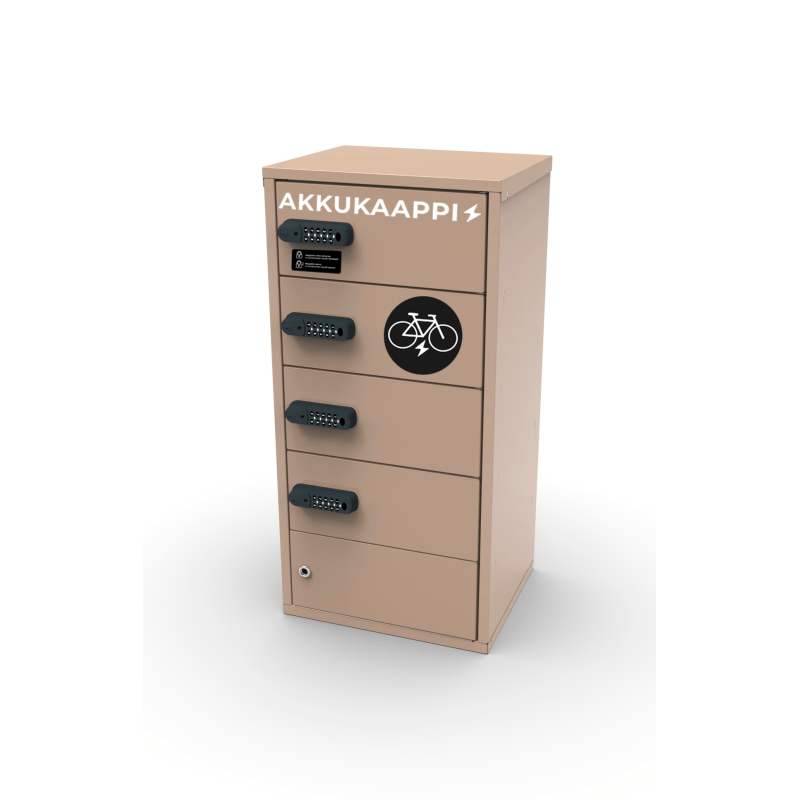Akkukaappi BSAFE 4