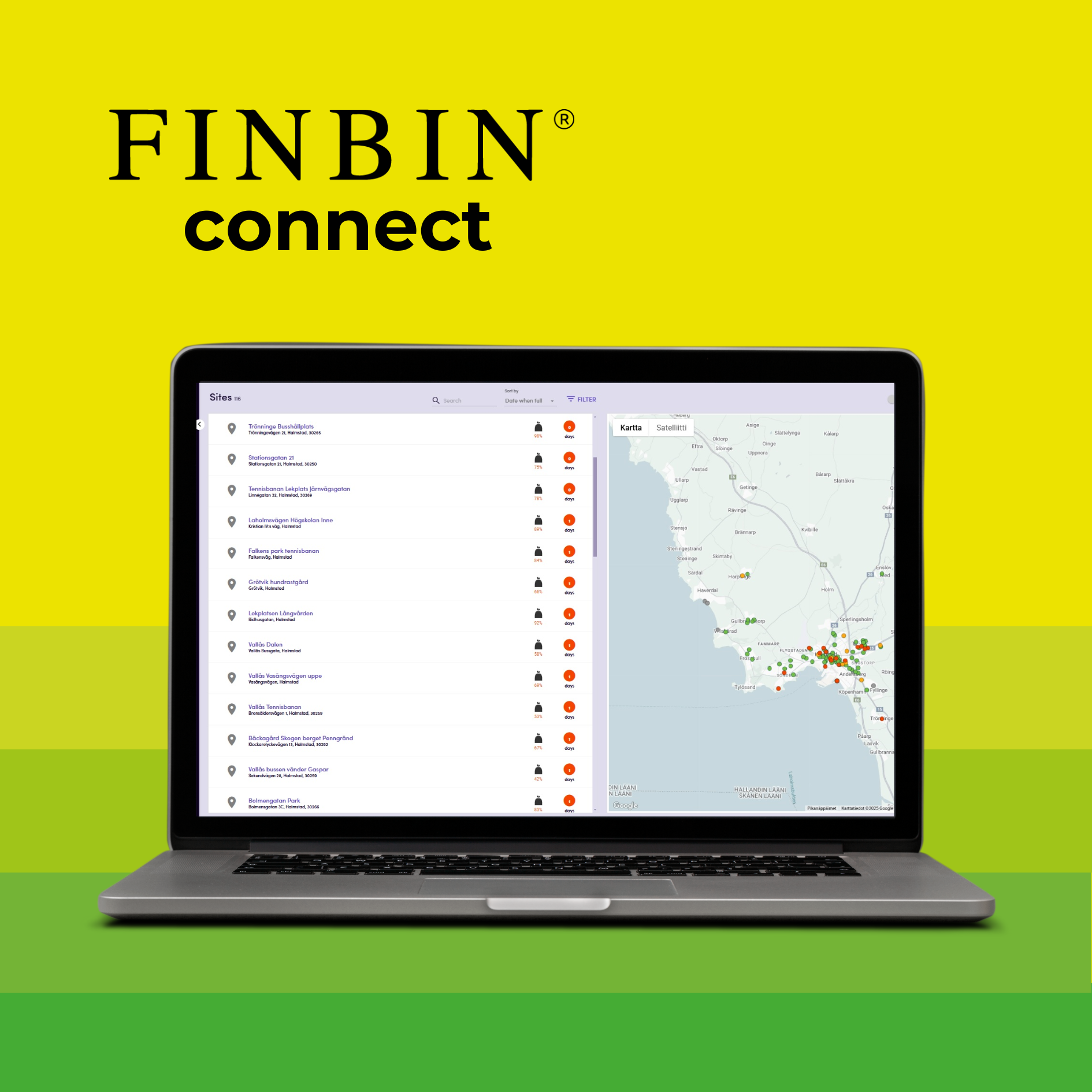 Finbin Connect -pilvipalvelu