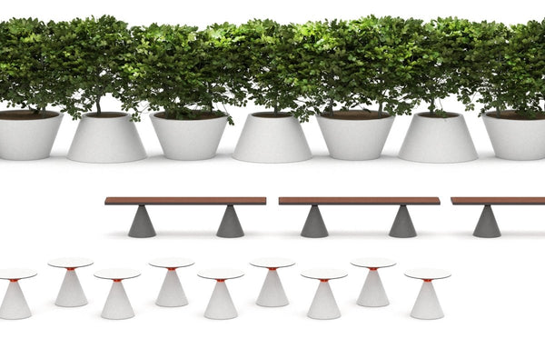 Istutusallas mmcité Conics CON701