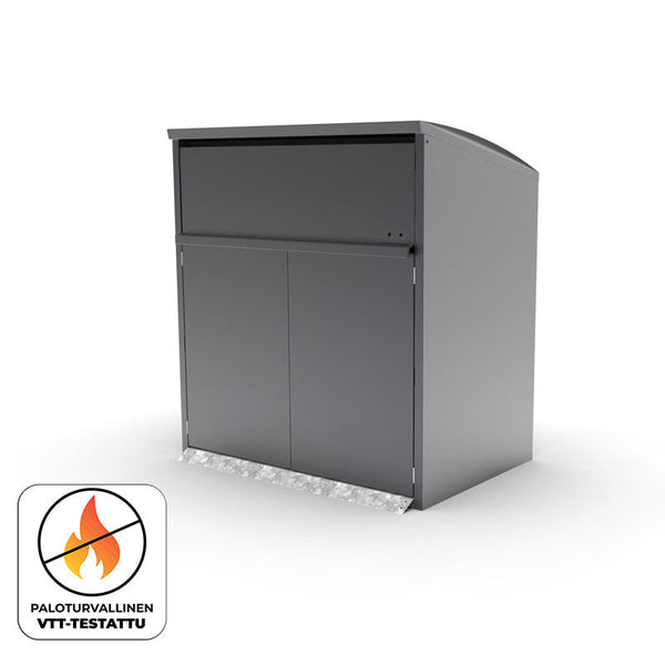 Paloturvallinen roskakatos Modul 1