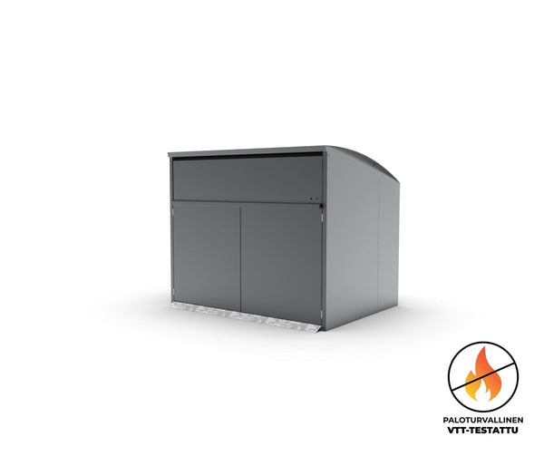 Paloturvallinen roskakatos Modul Maxi