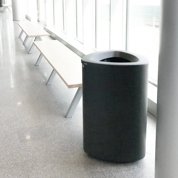 Roska- ja lajitteluastia Bermuda Jumbo 200, maalattu