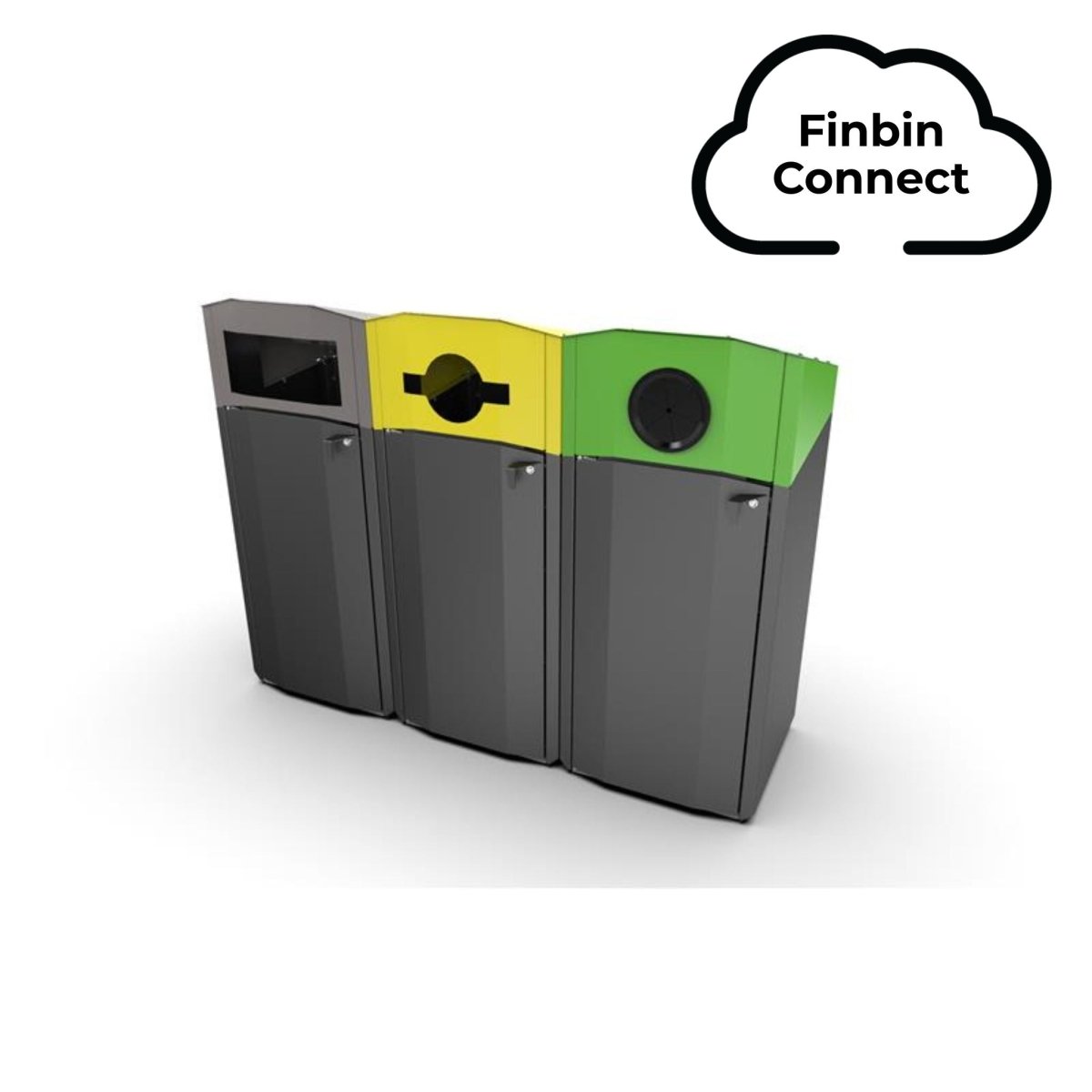 Lajitteluastia EkoCity Flow 120  - Lehtovuori