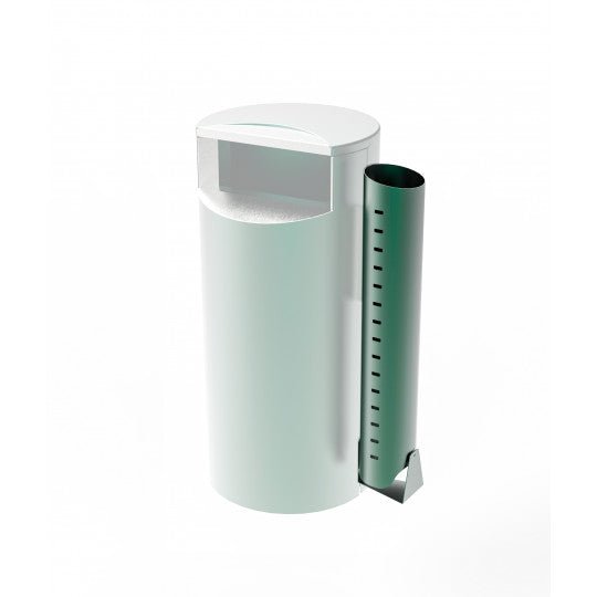 Panttiputki, pullojen ja tölkkien kierrätysastia