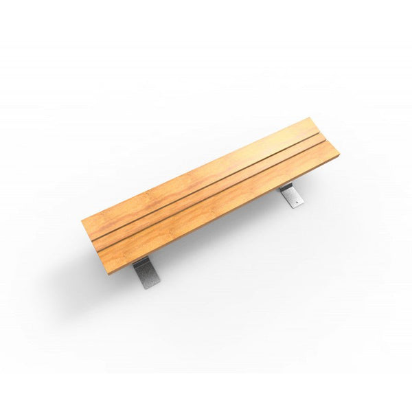 Puistonpenkki Kuusamo, selkänojaton, SPM/M, vapaasti seisova